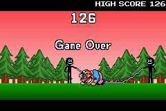 WarioWare, Inc. - Mega MicrogameS! - Jumping Forever~~~~~ - User Screenshot